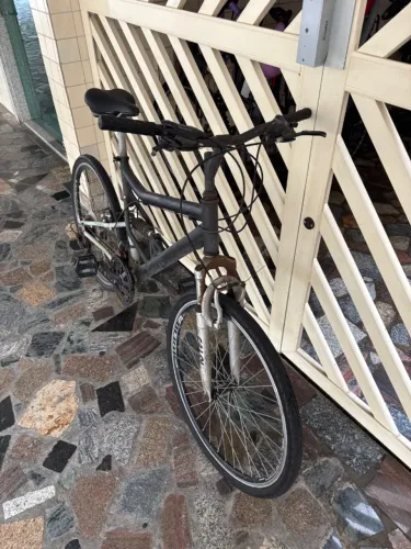 Bicicleta Caloi Usada