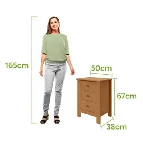 Cômoda Pequena para Cama de Solteiro