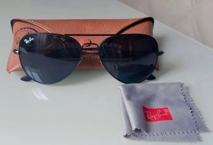 Óculos  Ray ban original aviador 