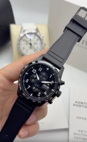 Relógio IWC Pilot Cronograph 43mm
