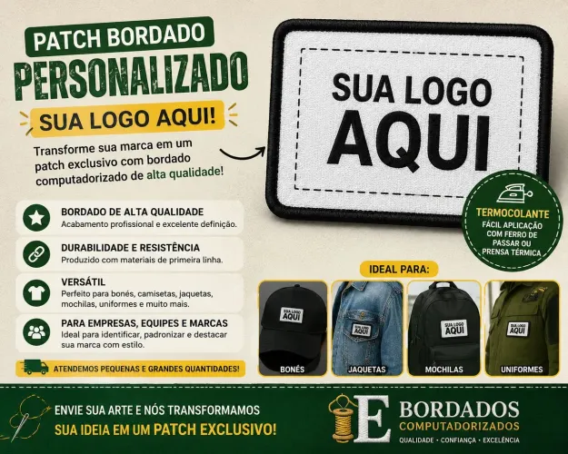 Bordamos sua logo