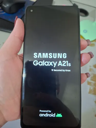 Celular galax A 21