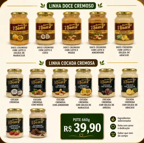 Doces Cremosos