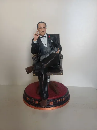 Diorama Don Corleone.