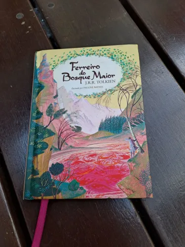 Livro o ferreiro do bosque maior