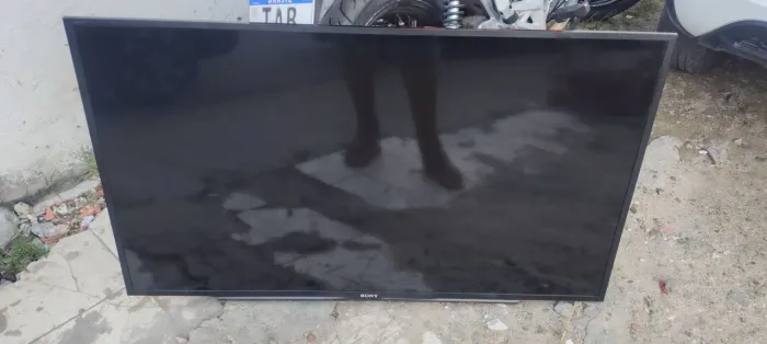 Venda de uma TV smart Sony 48