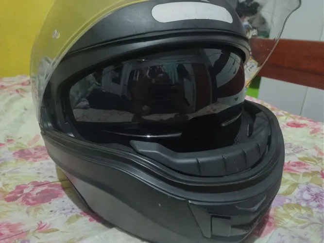 CAPACETE - NORISK ARTICULADO