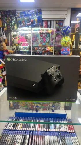 Xbox one X de 1 Tb 