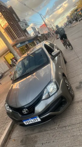 Toyota Etios X Sedan 1.5 Flex 16V 4P Aut. 2019