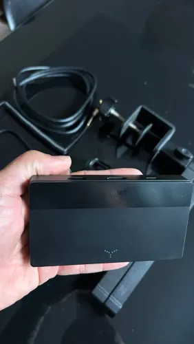 Kit streamer - Suporte microfone ulanzi + Placa de captura de vídeo Ugreen 4k