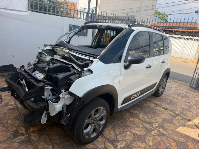 Citroen Aircross Live 1.5 Flex 8V 5P Mec. 2016
