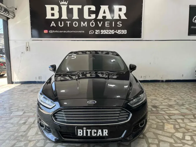 Ford Fusion Titanium 2.0 Gtdi Eco. AWD Aut. 2015