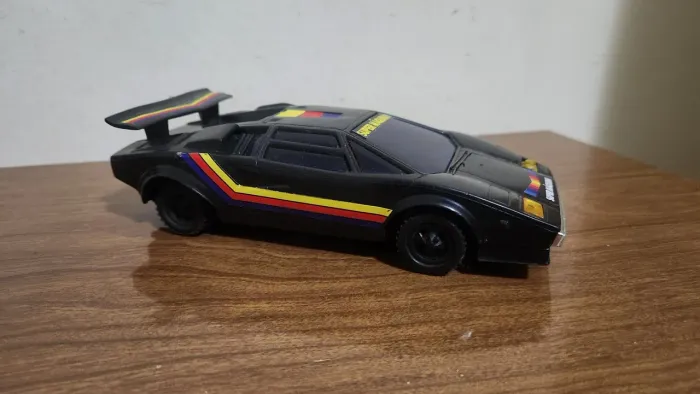 Carrinho Miniatura Lamborghini Super Máquina Glasslite Anos 80