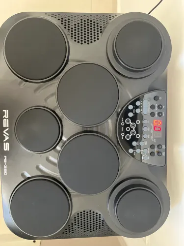 BATERIA ELETRÔNICA SEMI NOVA