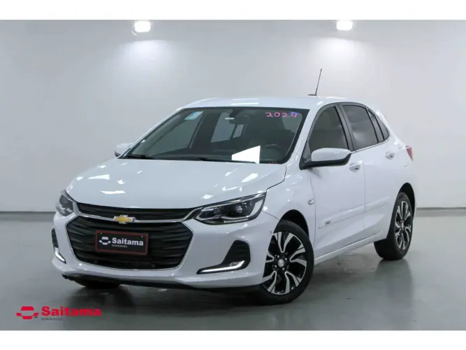 Chevrolet Onix Hatch Premier 1.0 12V TB Flex Aut. 4P 2024