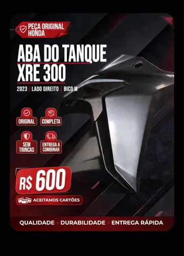 Aba do tanque Xre 300