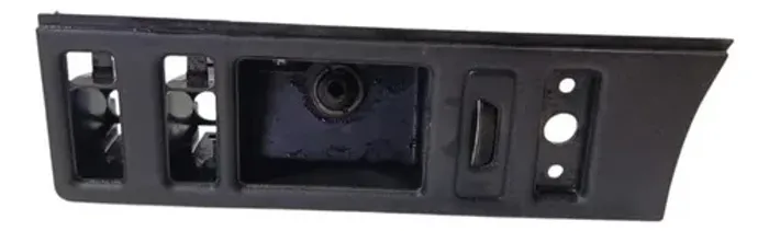 Moldura Painel Central Suporte Botões Monza 1982 - 1996 Preto