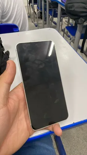 S24 256 gb e 8 ram troco em iphone 15 normal ou 14 normal
