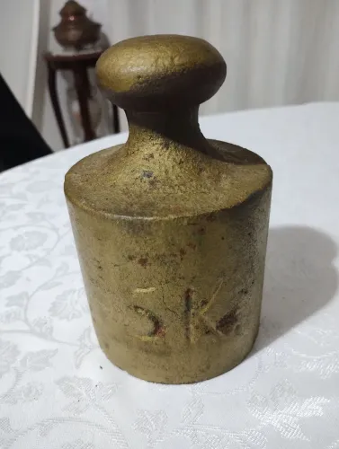 Peso antigo (5 k)
