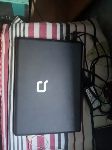 Notebook compaq problema na tela.