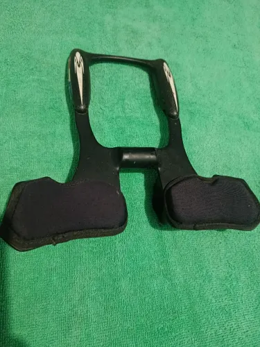 Clip guidon em fibra de carbono