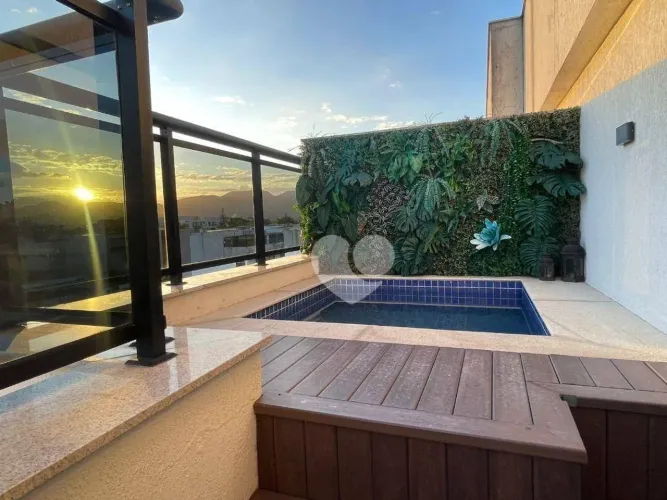 Cobertura com 4 quartos à venda, 146 m² por R$ 1.450.000 - Recreio dos Bandeirantes - Rio