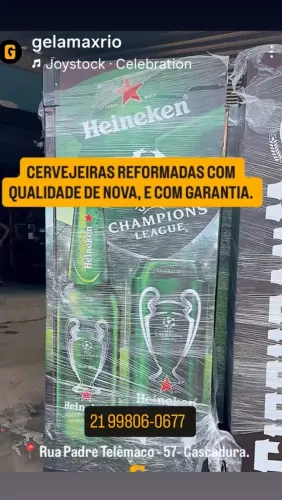 Cervejeiras expositoras