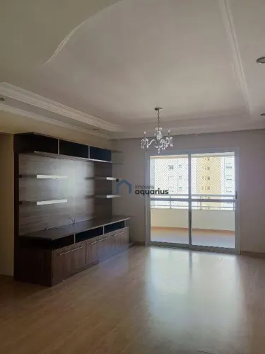 Apartamento com 4 dormitórios para alugar, 152 m² por R$ 8.716,67/mês - Jardim Aquárius -