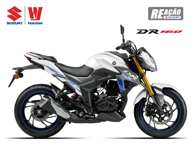 DR 160 0KM 2026 / Reação Suzuki