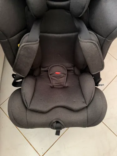 Cadeira Para Auto Litet Smart 360 Isofix Preta
