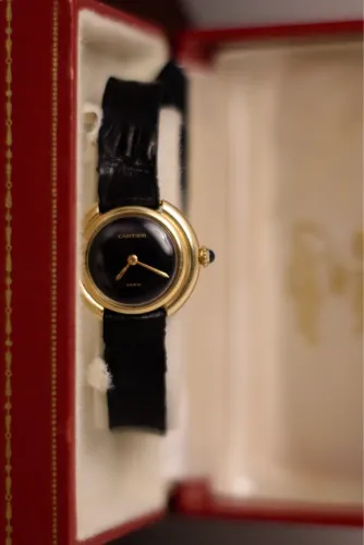 Relógio cartier ouro maciço