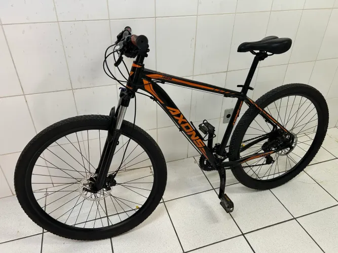 Bicicleta Aro29 axons parcelo no cartão em 5 vezes sem acréscimo