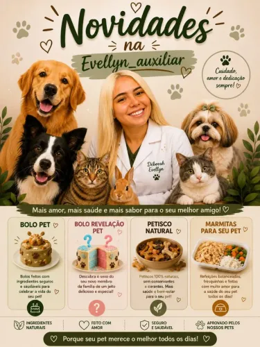 Bolos para pet