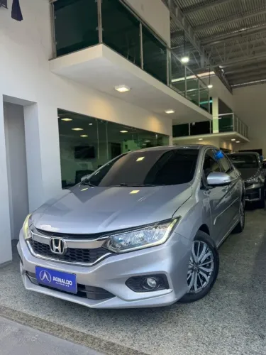 Honda City Sedan EX 1.5 Flex 16V 4P Aut. 2019