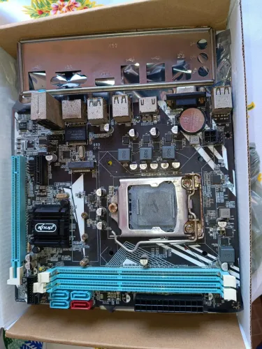 Placa mãe B75
