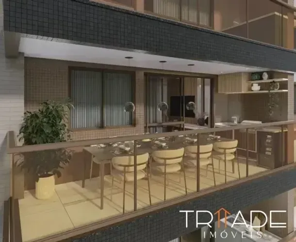 Apartamento 4 Quartos, 2 Suíte com 122m² na Iputinga, Lazer Completo.
