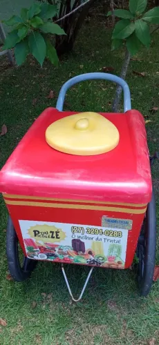 Carrinhos para picolés 