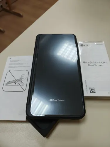 LG G8X - Apenas a Capa