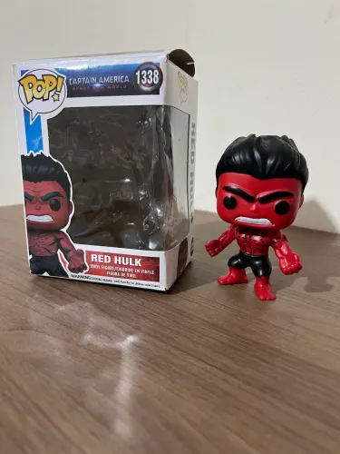 oneco Funko Pop Hulk Vermelho 1338 Alternativo