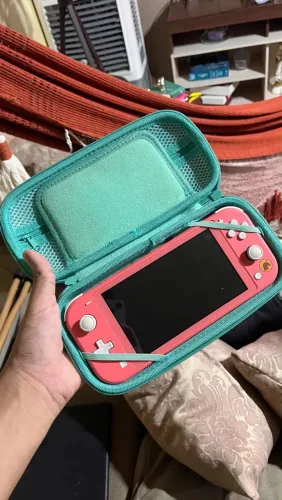 NITENDO SWITCH LITE ROSA
