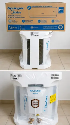 Ar condicionado de 9 BTUS