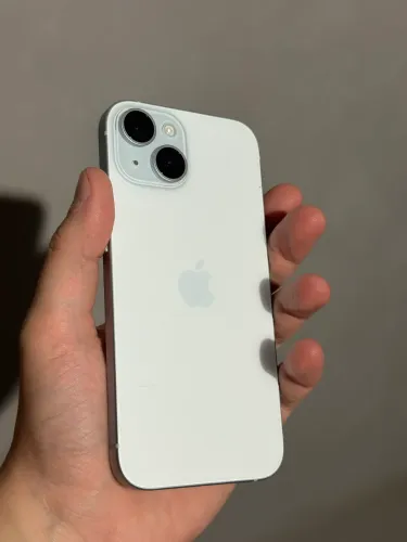 iPhone 15 128GB Azul ? Único Dono, Bateria 96%