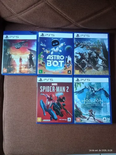 Jogos PS5 TROCO POR NITENDO SWITCH 1