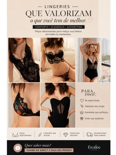 Lingeries para Momentos Especiais