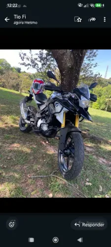 Chama pra mas informações