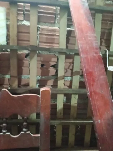 Estrutura de Cama de casal 