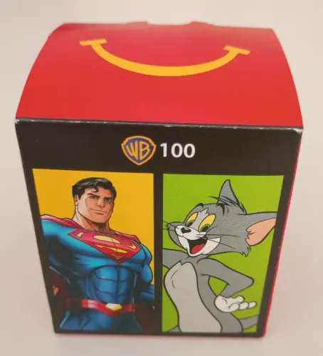 Boneco Troca Cabeças - Superman & Tom (McDonald's)