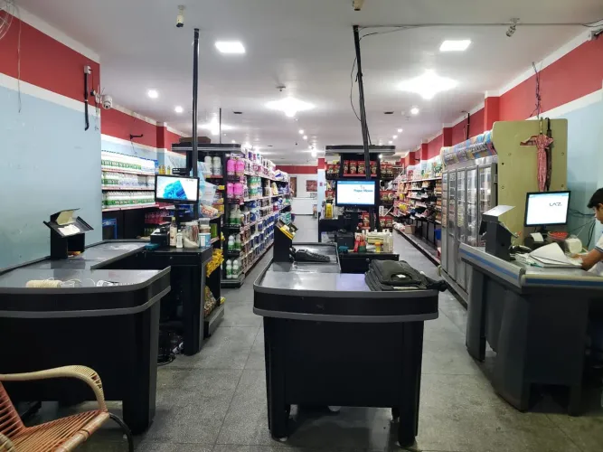 SUPERMERCADO COMPLETO - ESTRUTURA PROFISSIONAL PRONTA - OPORTUNIDADE REAL