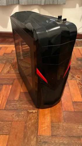 PC Ryzen 5 1600 + B450M + Gabinete 