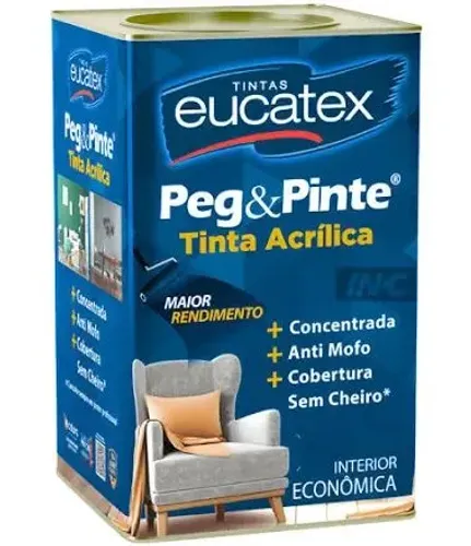 Tintas Eucatex Apartir de R$160,00 de 18 Litros 